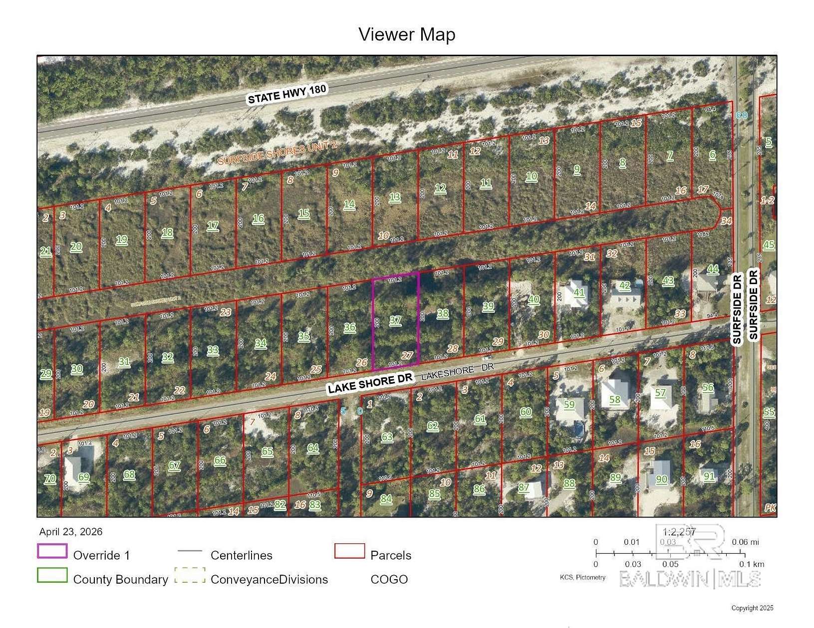0.46 Acres of Residential Land for Sale in Gulf Shores, Alabama
