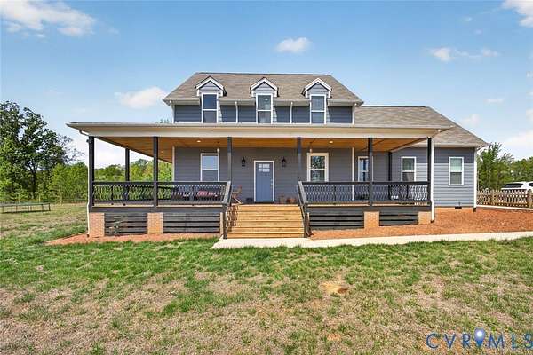 20.3 Acres of Land with Home for Sale in Louisa, Virginia