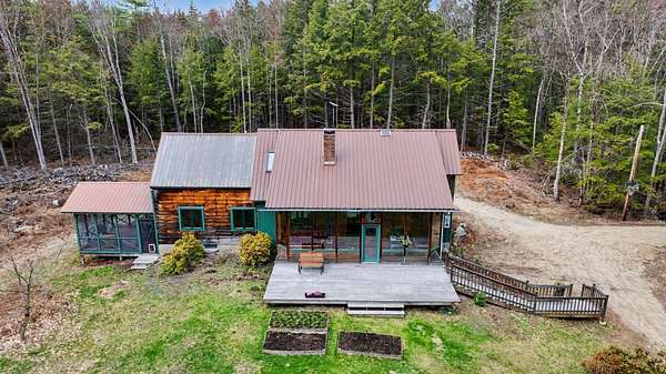 6.86 Acres of Land with Home for Sale in Hancock, New Hampshire