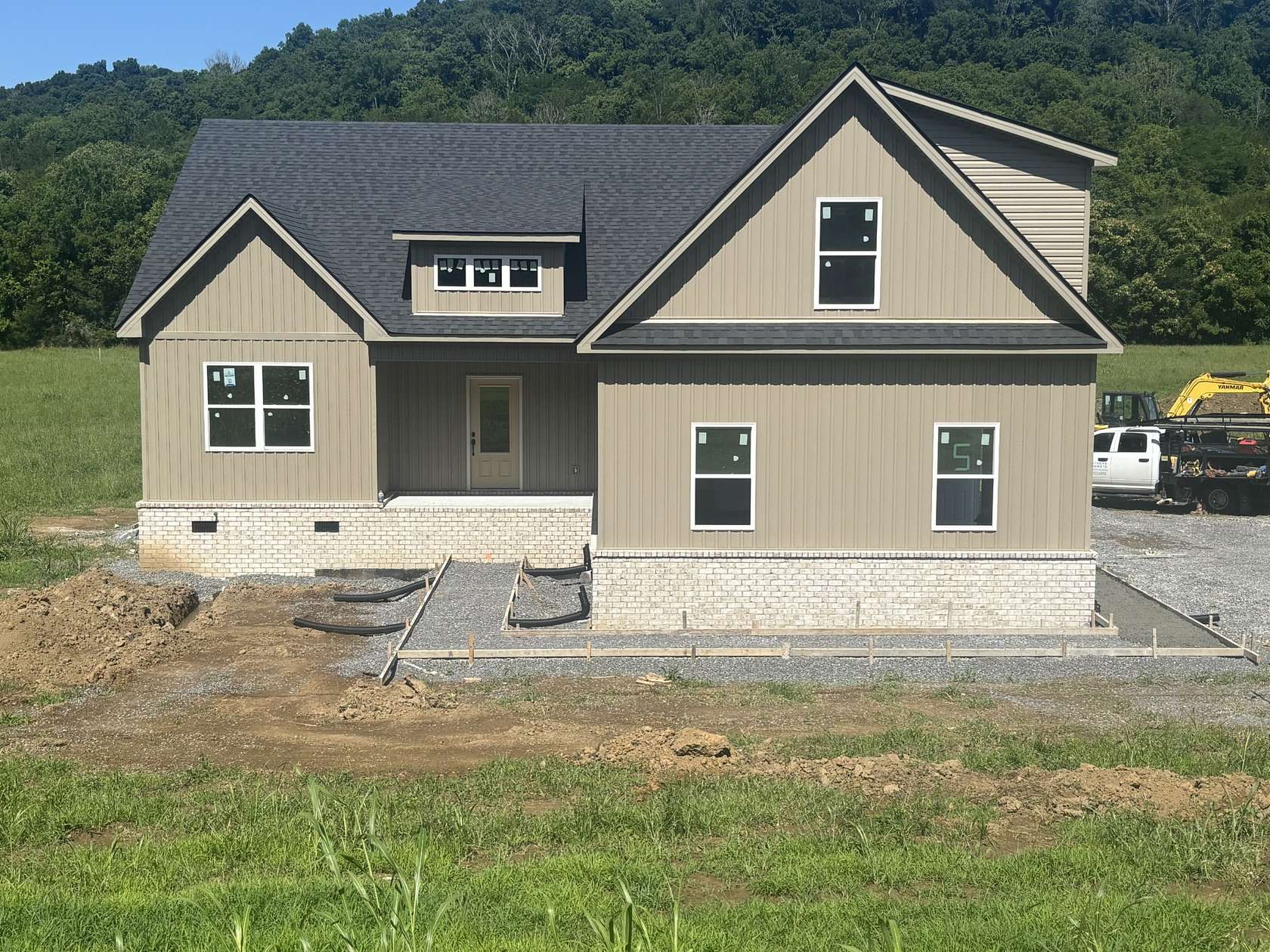 2 Acres of Land with Home for Sale in Woodbury, Tennessee
