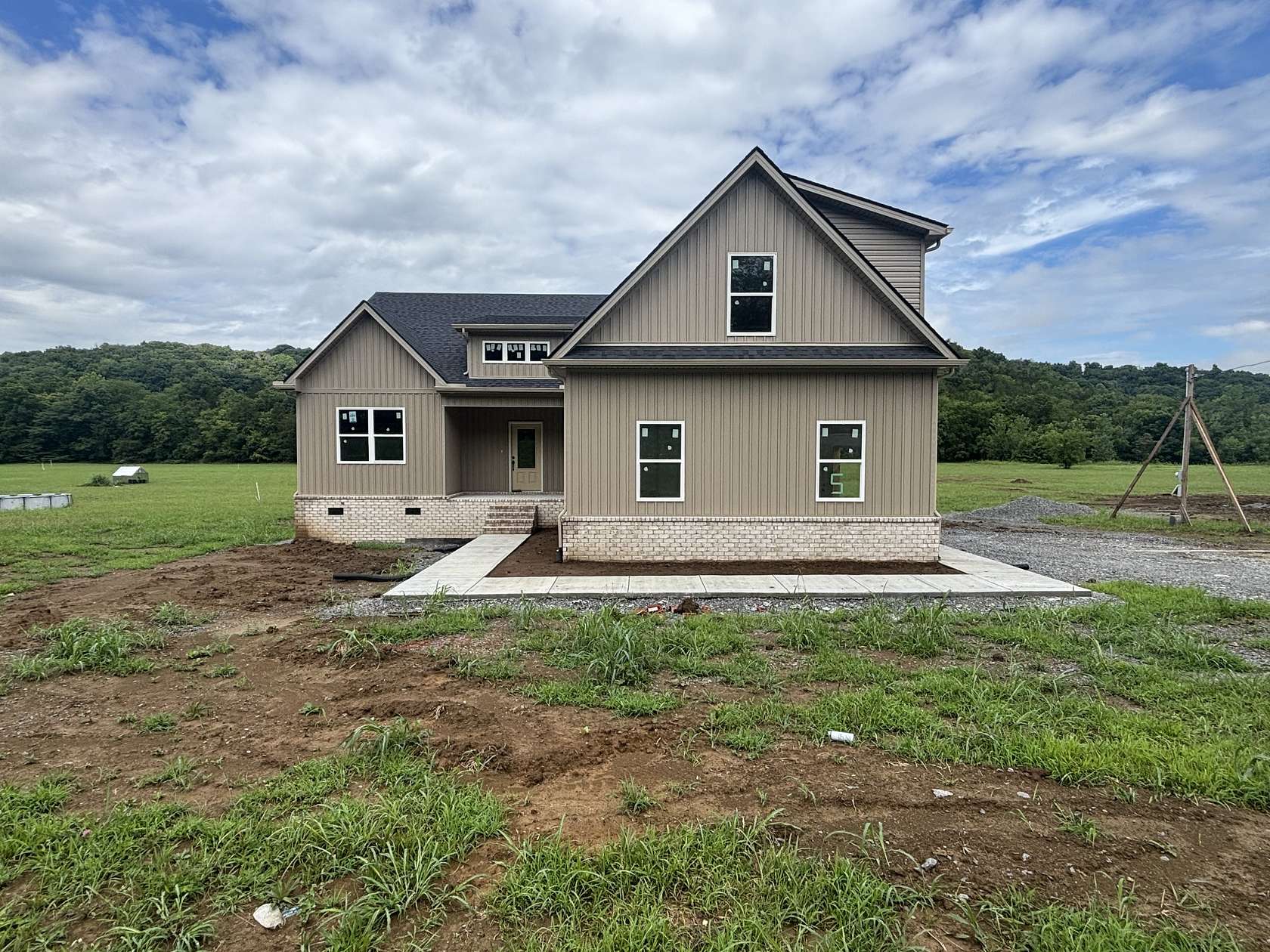 2 Acres of Land with Home for Sale in Woodbury, Tennessee
