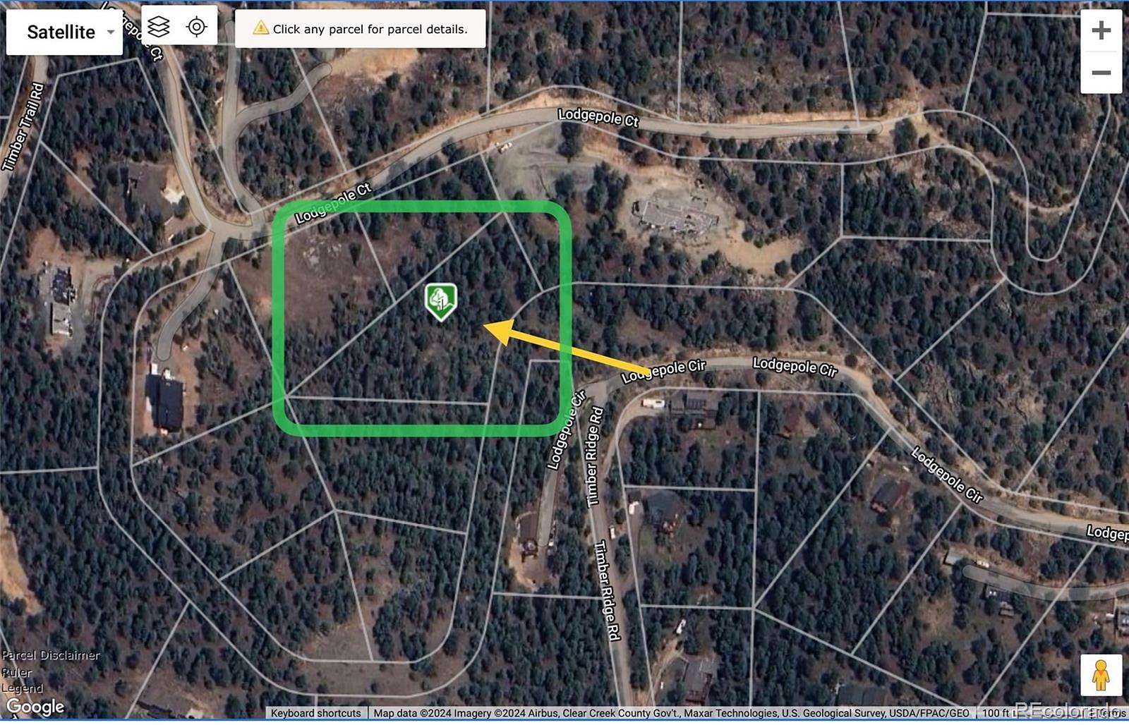 0.97 Acres of Land for Sale in Evergreen, Colorado