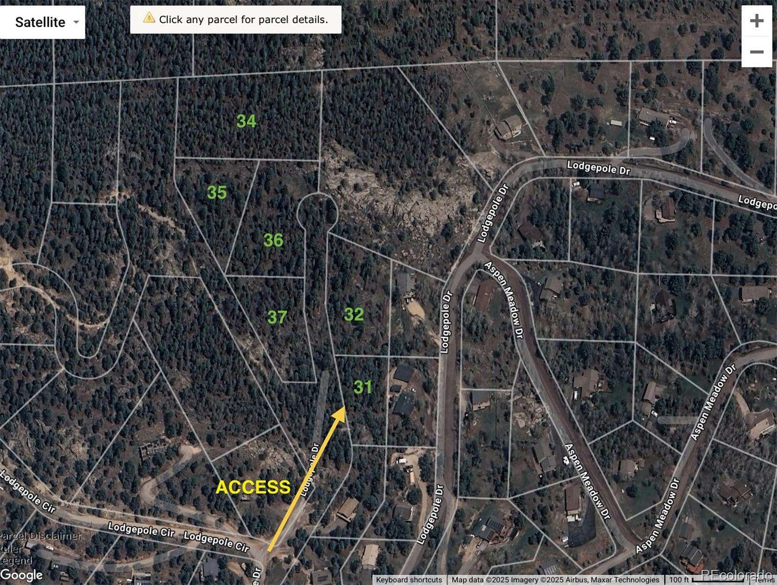 5.2 Acres of Land for Sale in Evergreen, Colorado