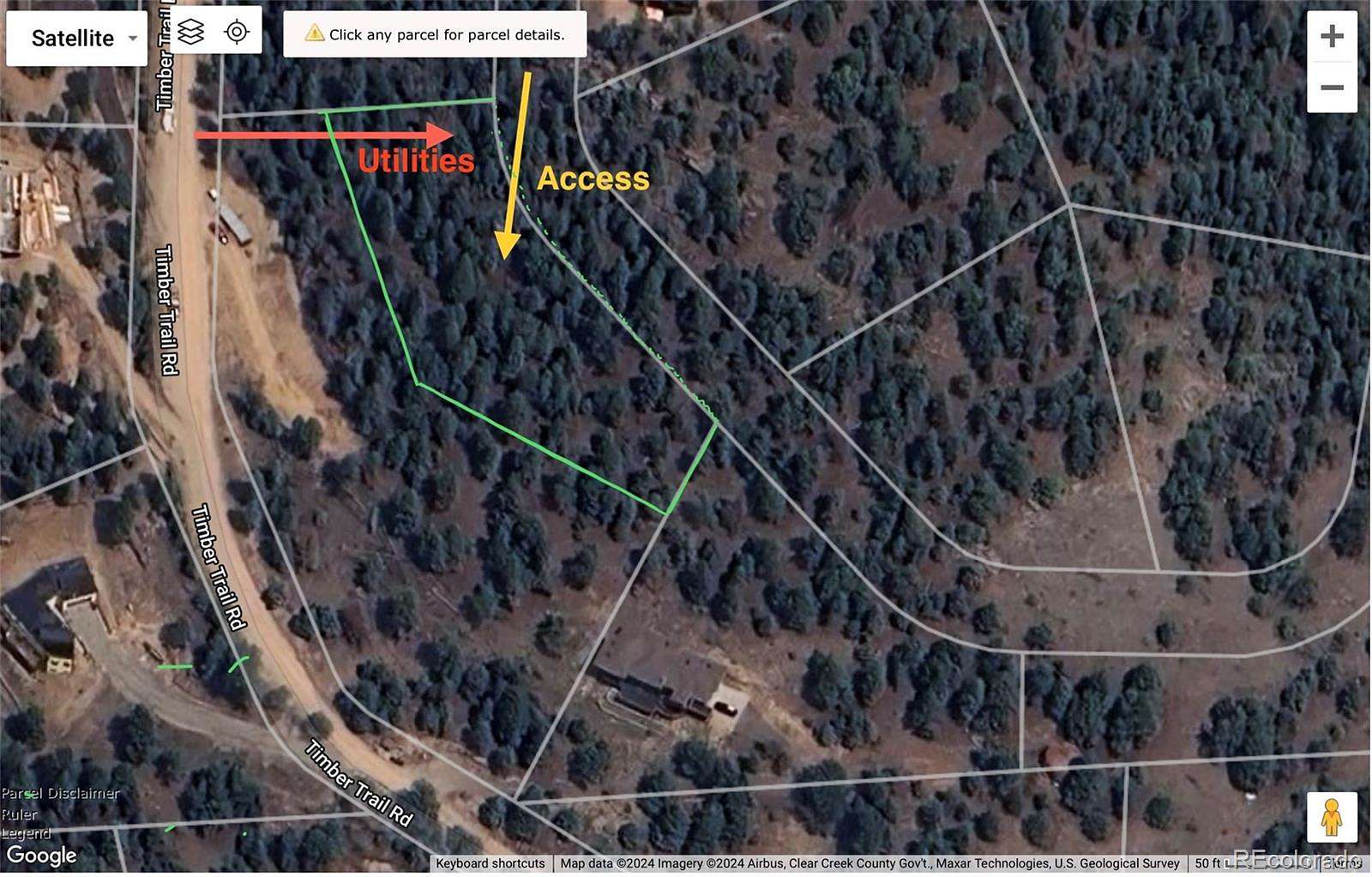 0.65 Acres of Residential Land for Sale in Evergreen, Colorado