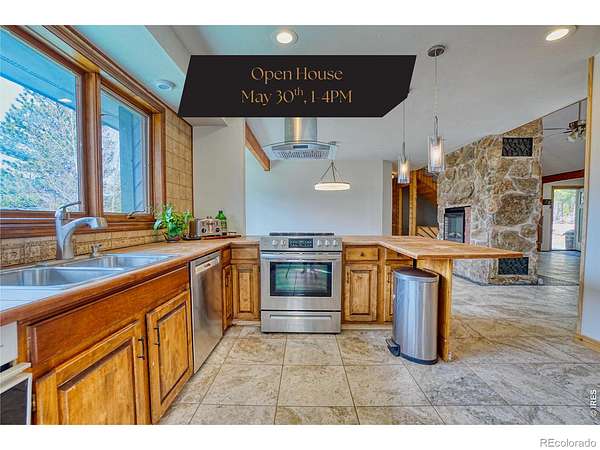 4.19 Acres of Land with Home for Sale in Black Hawk, Colorado