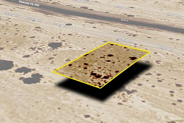 0.22 Acres of Commercial Land for Sale in Pahrump, Nevada
