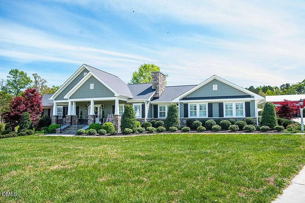 7 Acres of Land with Home for Sale in Timberlake, North Carolina