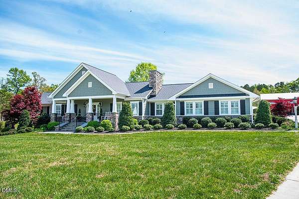 7 Acres of Land with Home for Sale in Timberlake, North Carolina