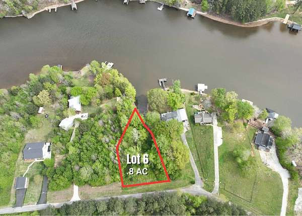 0.8 Acres of Residential Land for Auction in Wedowee, Alabama