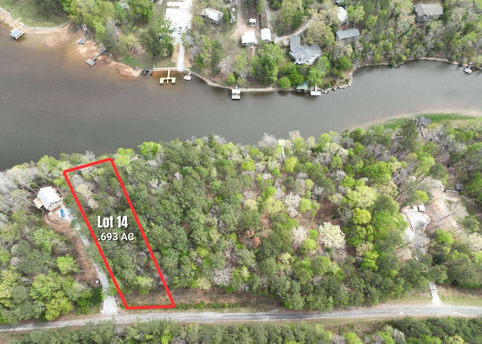 0.69 Acres of Residential Land for Auction in Wedowee, Alabama