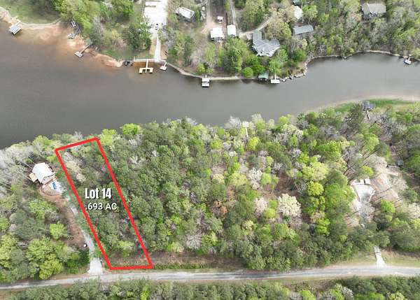 0.69 Acres of Residential Land for Auction in Wedowee, Alabama