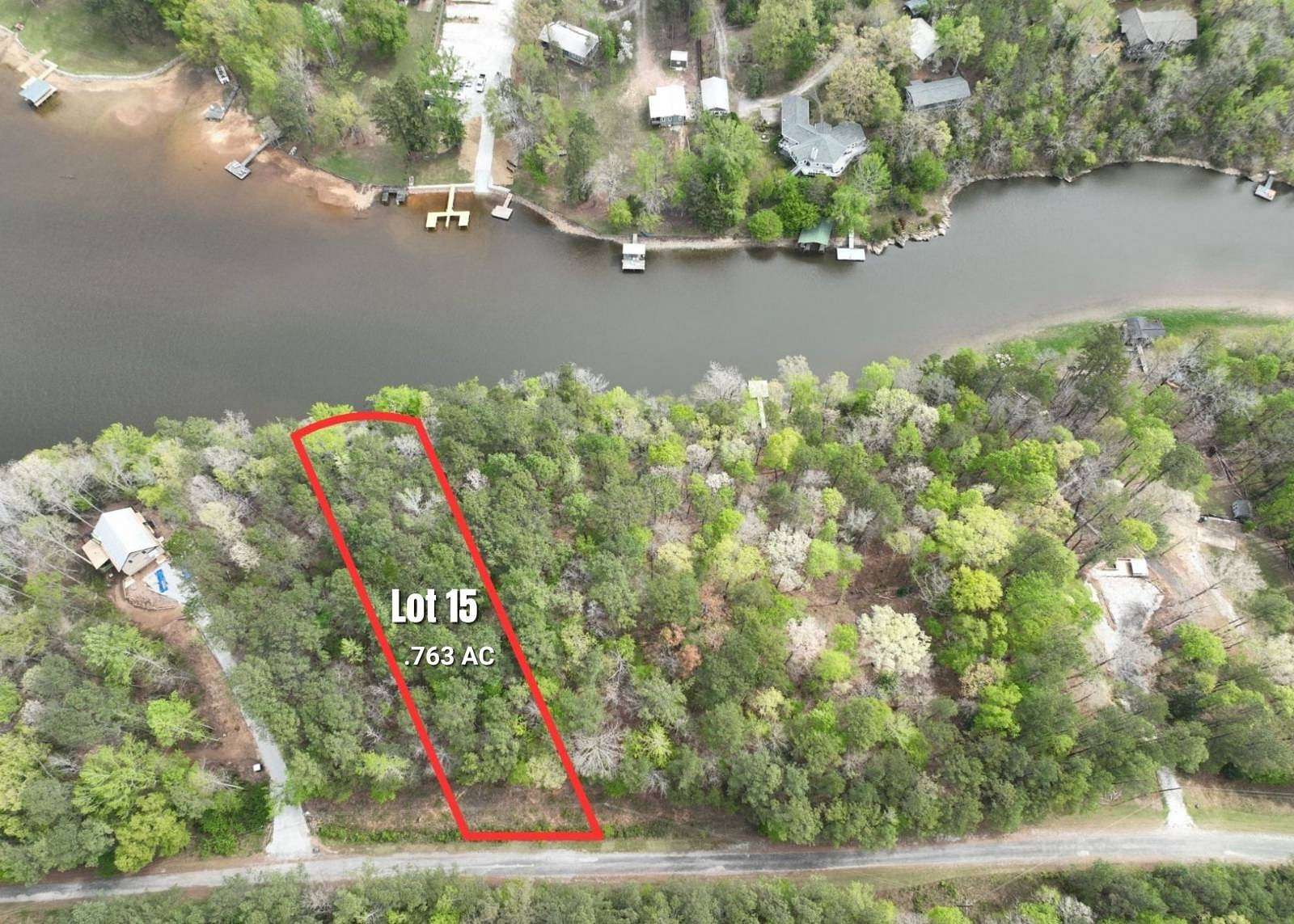 0.76 Acres of Residential Land for Auction in Wedowee, Alabama