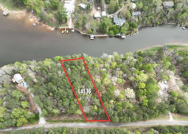 0.63 Acres of Residential Land for Auction in Wedowee, Alabama