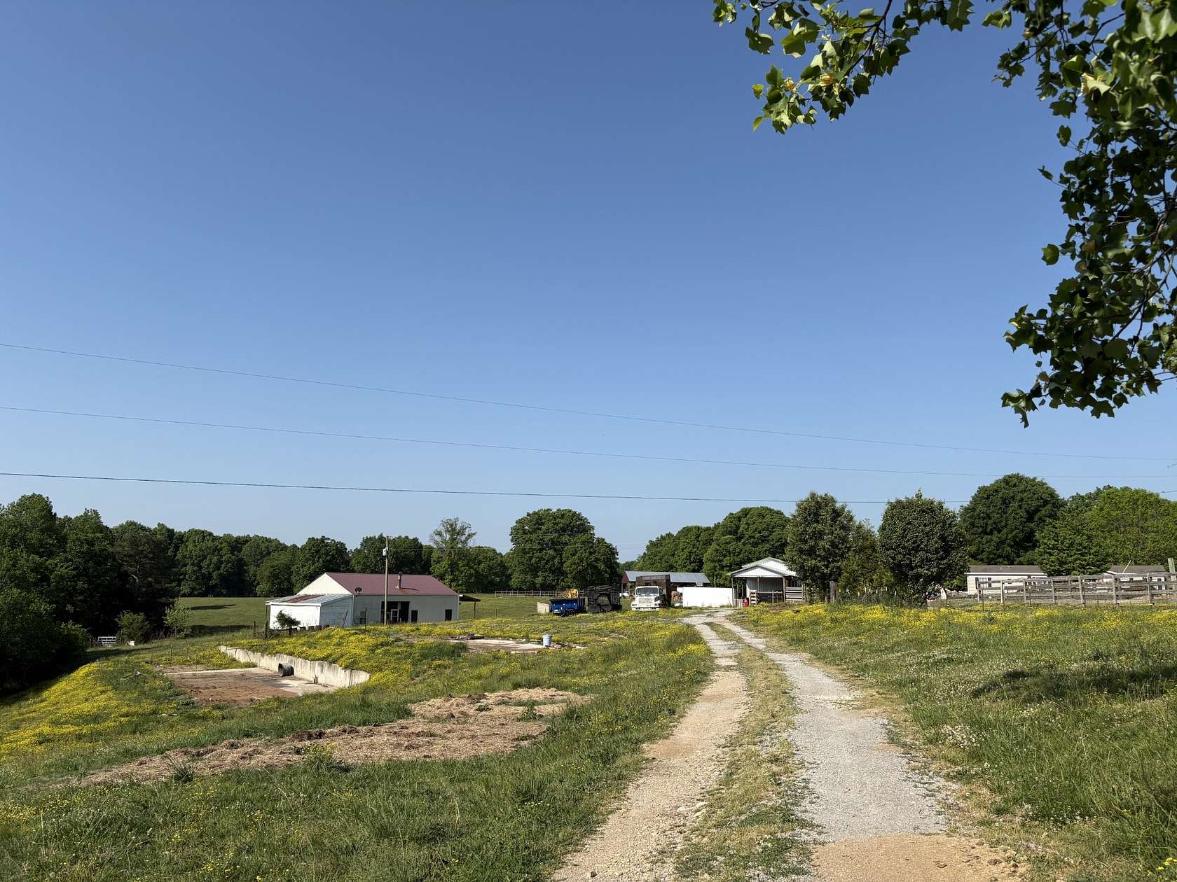 3.39 Acres of Land with Home for Sale in Goodspring, Tennessee