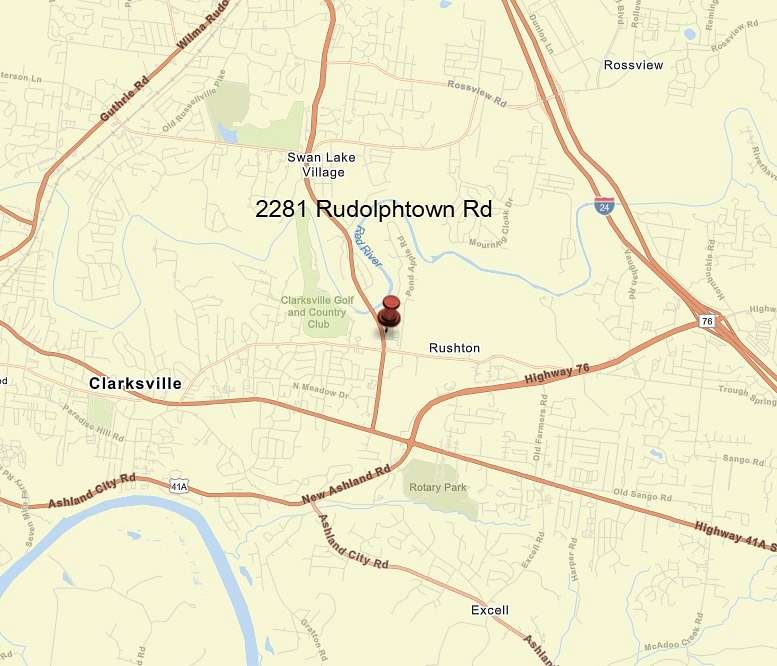 1.22 Acres of Commercial Land for Sale in Clarksville, Tennessee