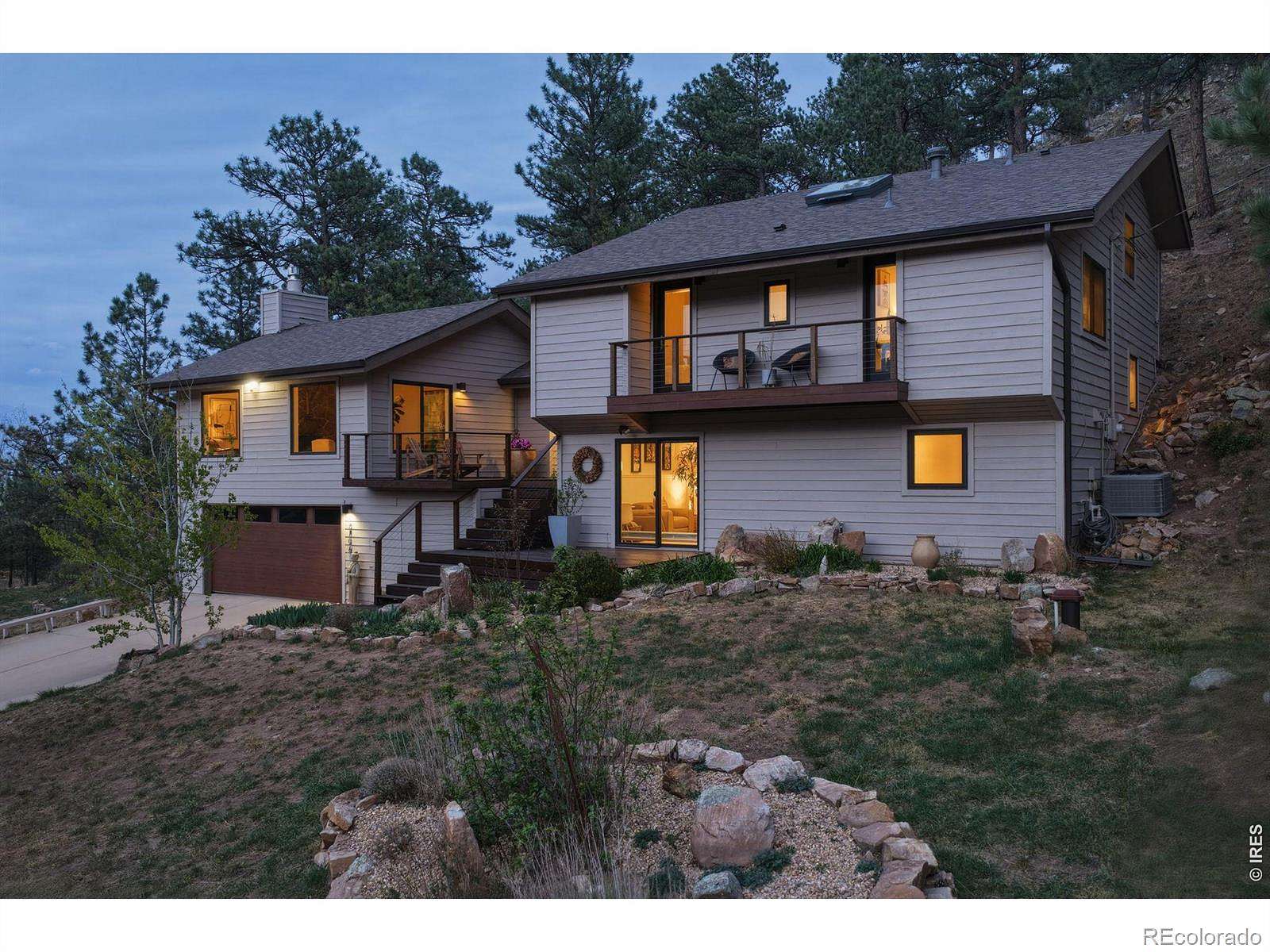 1.69 Acres of Land with Home for Sale in Boulder, Colorado