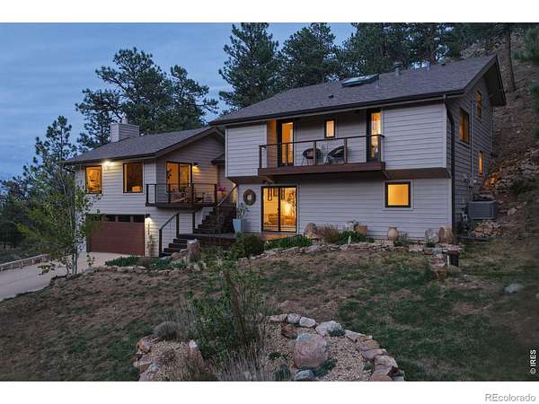 1.69 Acres of Land with Home for Sale in Boulder, Colorado