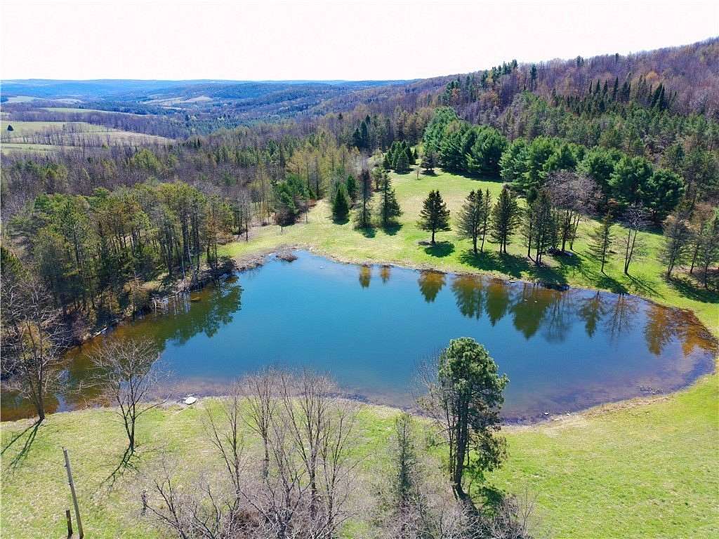 112 Acres of Recreational & Residential Land for Sale in Sherburne, New York