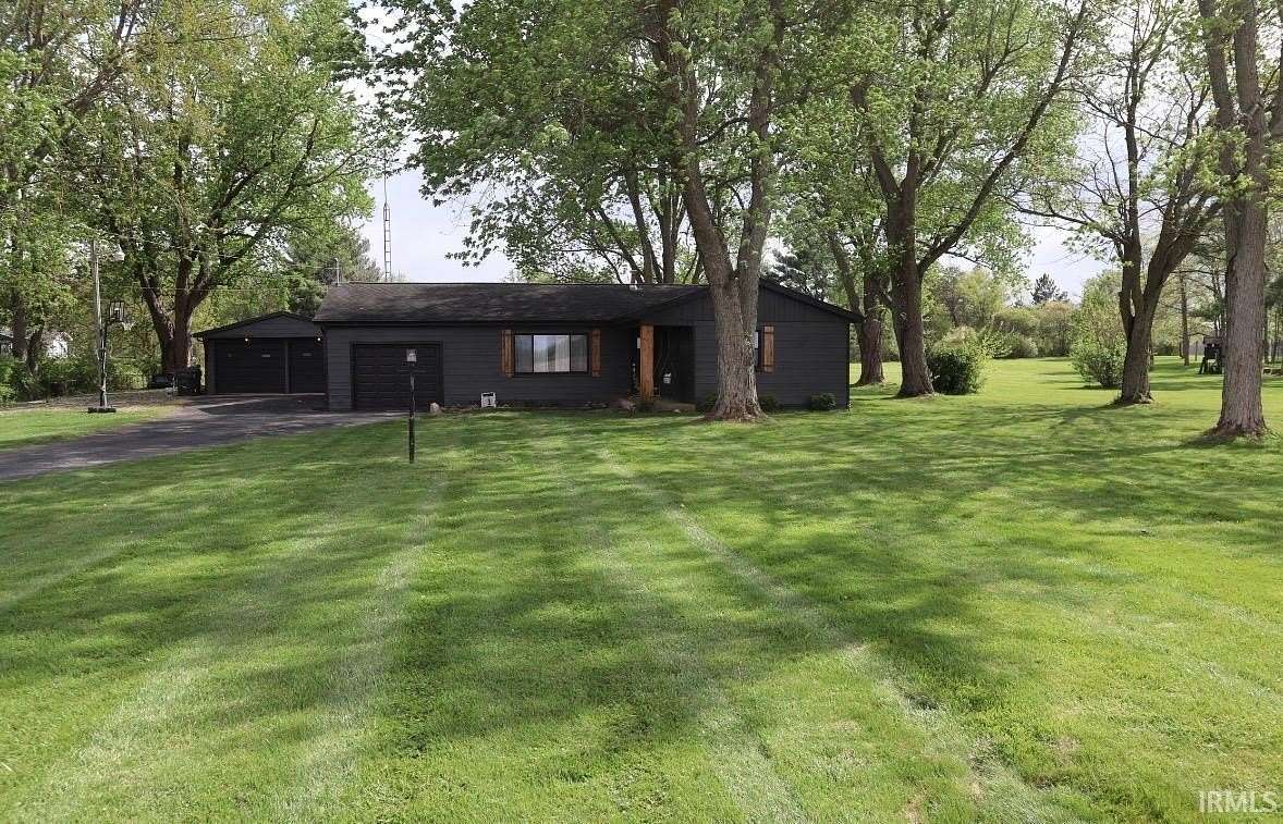 2 Acres of Land with Home for Sale in Gaston, Indiana