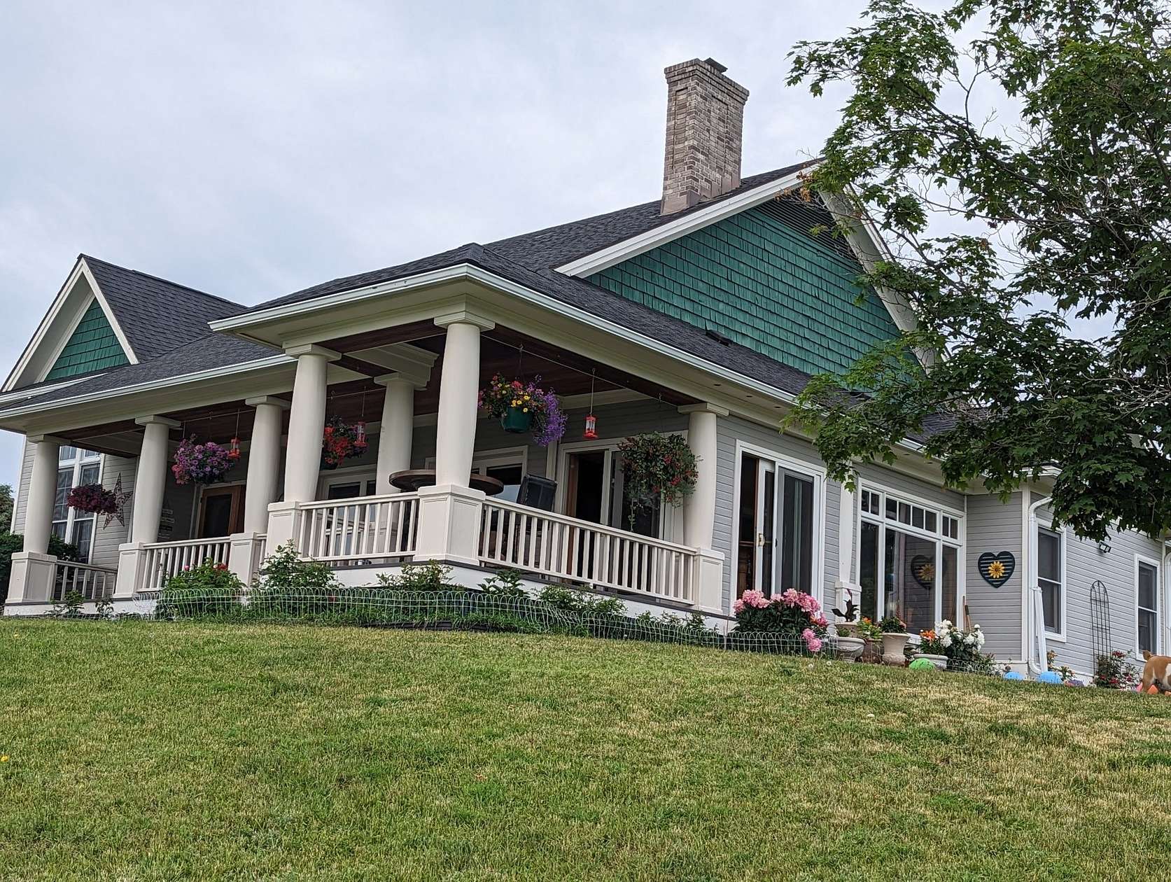 4 Acres of Land with Home for Sale in Kalispell, Montana