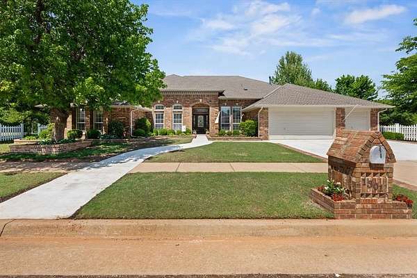 2.49 Acres of Land with Home for Sale in Edmond, Oklahoma