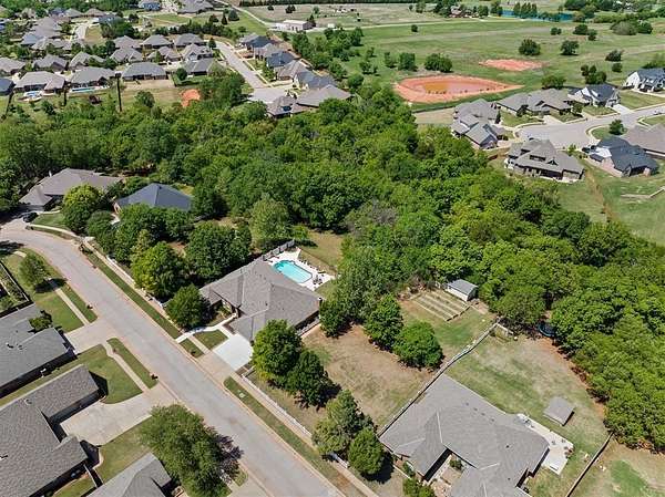 2.49 Acres of Land with Home for Sale in Edmond, Oklahoma