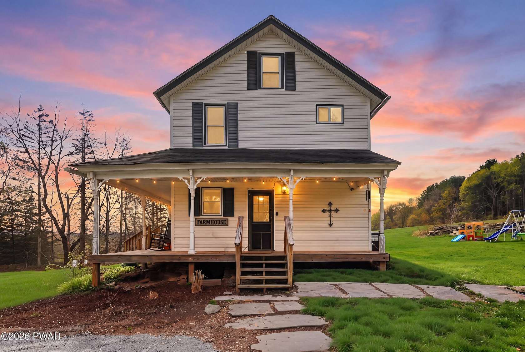 2.45 Acres of Land with Home for Sale in Lake Ariel, Pennsylvania