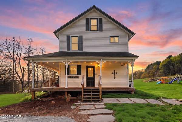 2.45 Acres of Land with Home for Sale in Lake Ariel, Pennsylvania