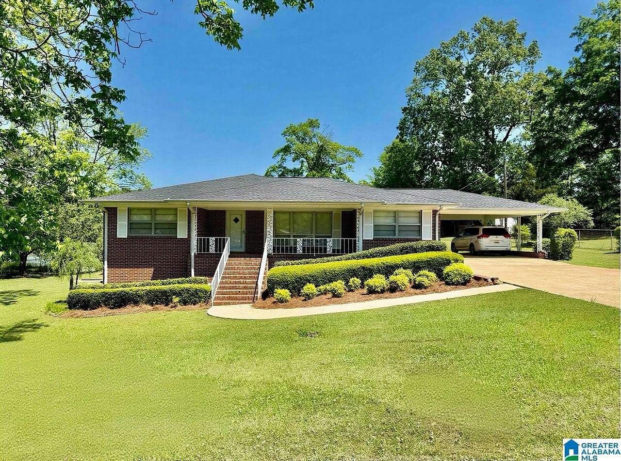 4 Acres of Land with Home for Sale in Pell City, Alabama