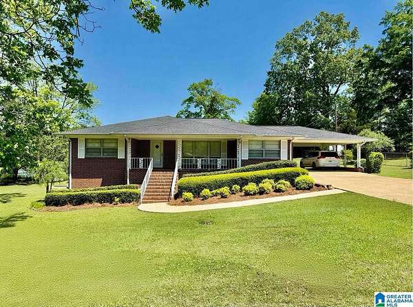 4 Acres of Land with Home for Sale in Pell City, Alabama