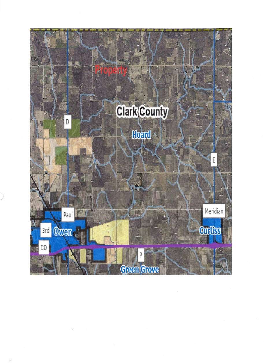 1 Acre of Land for Sale in Curtiss, Wisconsin