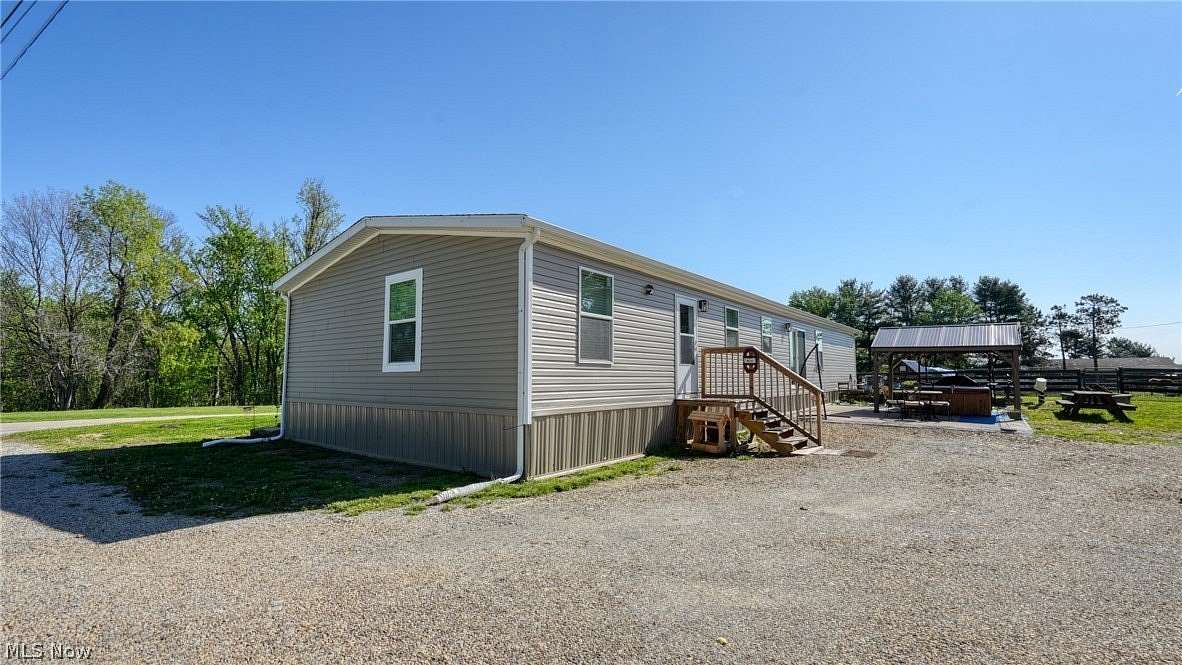 4.8 Acres of Land with Home for Sale in Claysville, Ohio