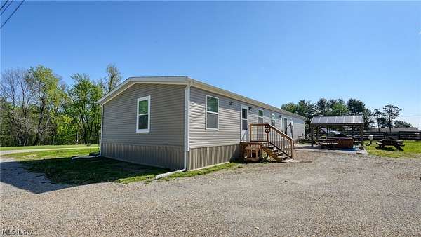 4.8 Acres of Land with Home for Sale in Claysville, Ohio