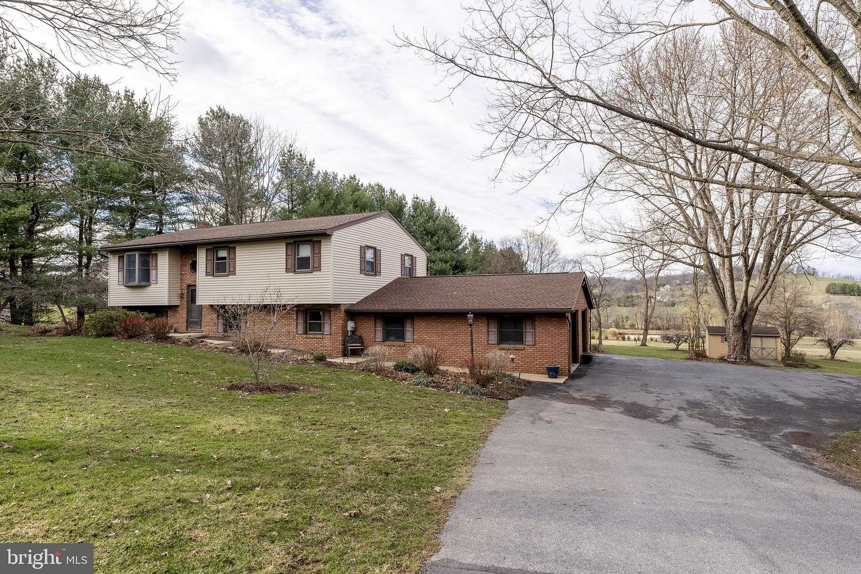 3.33 Acres of Land with Home for Auction in Newmanstown, Pennsylvania