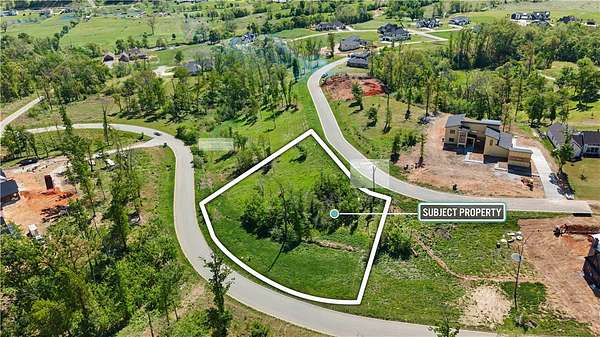 1 Acre of Residential Land for Sale in Bentonville, Arkansas