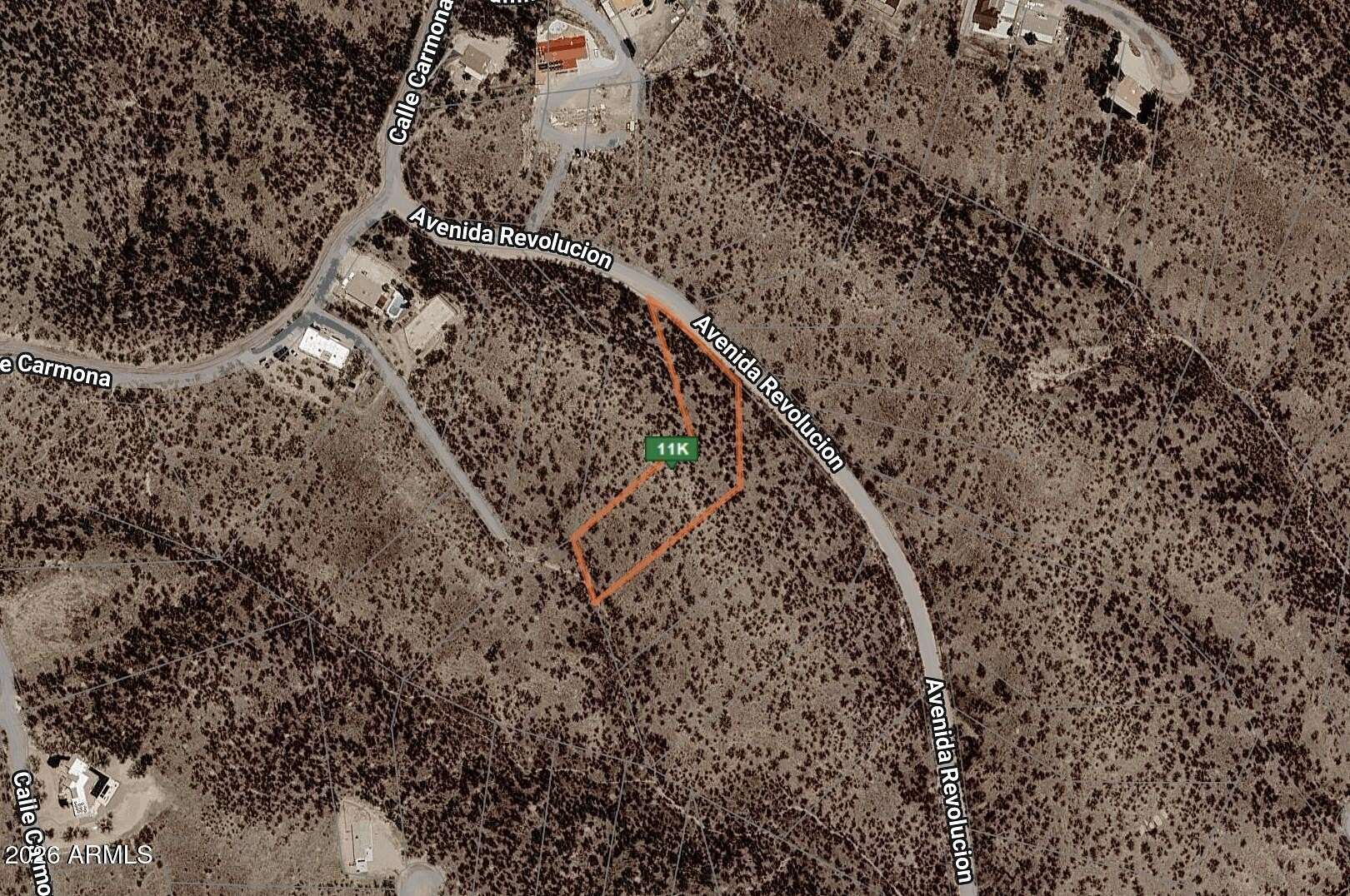 1.7 Acres of Residential Land for Sale in Rio Rico, Arizona