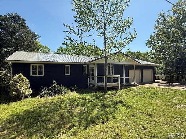 5 Acres of Land with Home for Sale in Waynesville, Missouri