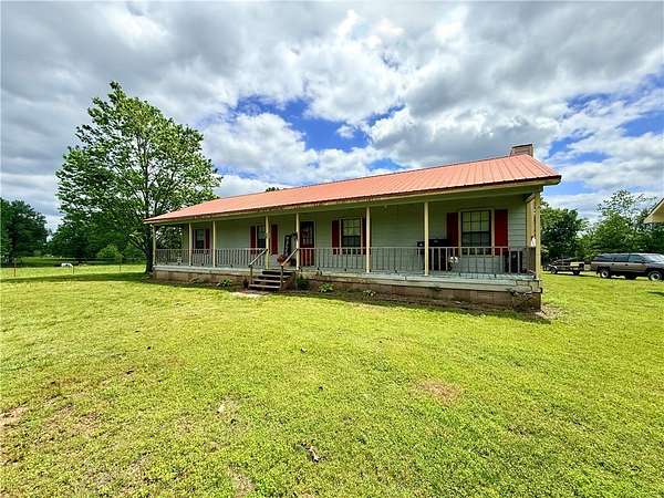 5 Acres of Land with Home for Sale in Danville, Arkansas