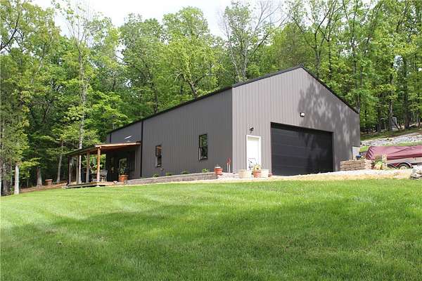 2.73 Acres of Land with Home for Sale in Protem, Missouri