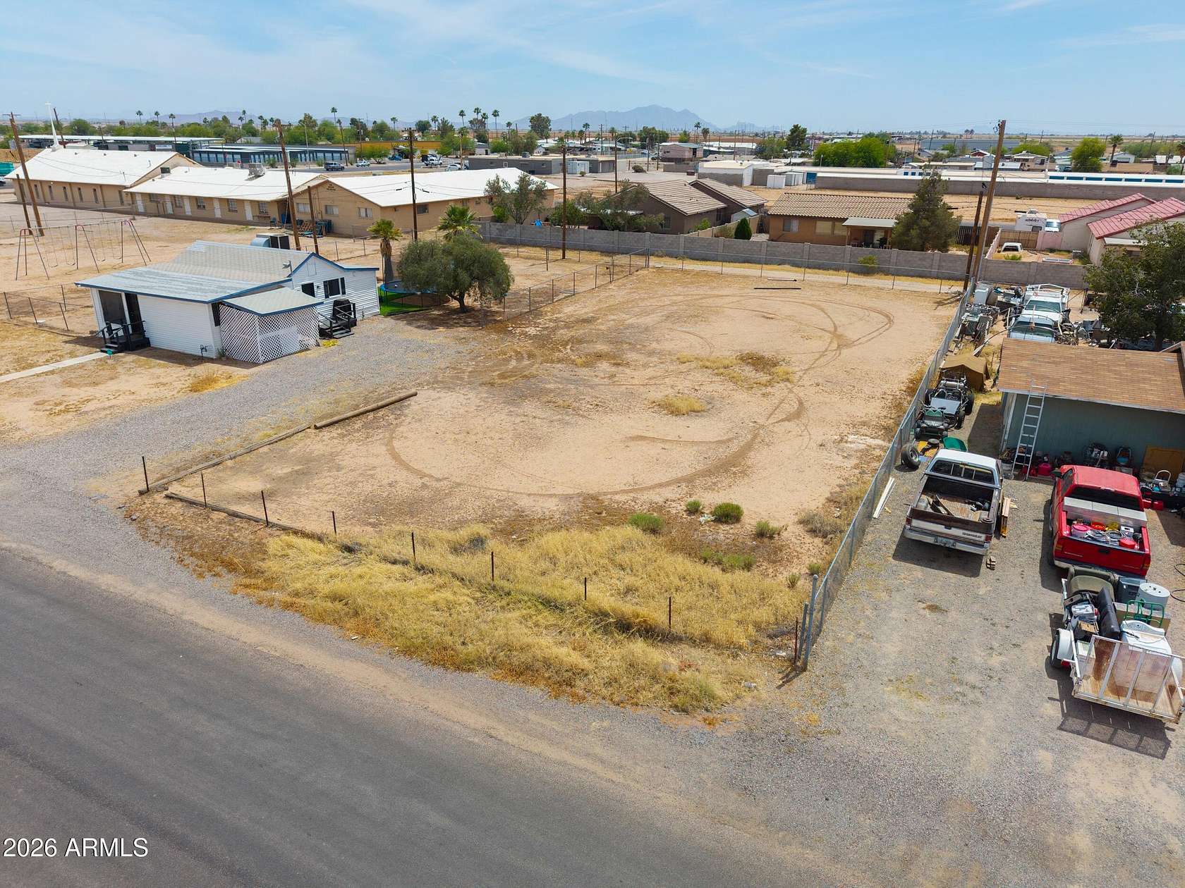 0.3 Acres of Residential Land for Sale in Coolidge, Arizona