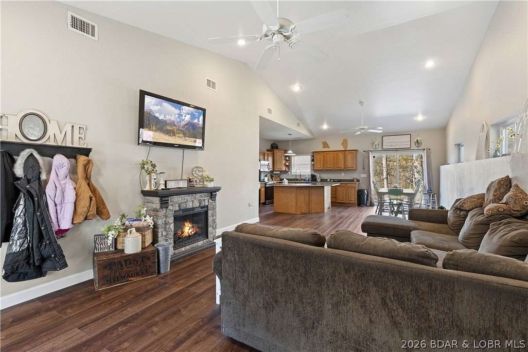 3 Acres of Land with Home for Sale in Camdenton, Missouri