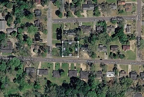 0.21 Acres of Residential Land for Sale in Americus, Georgia