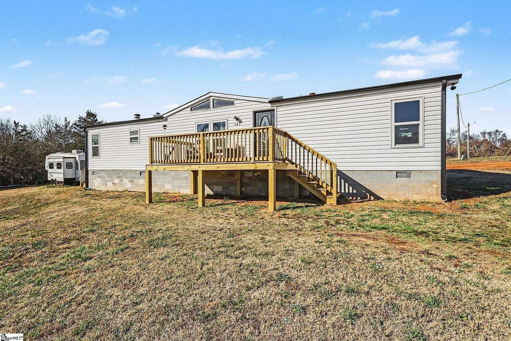 1.59 Acres of Land with Home for Sale in Jonesville, South Carolina