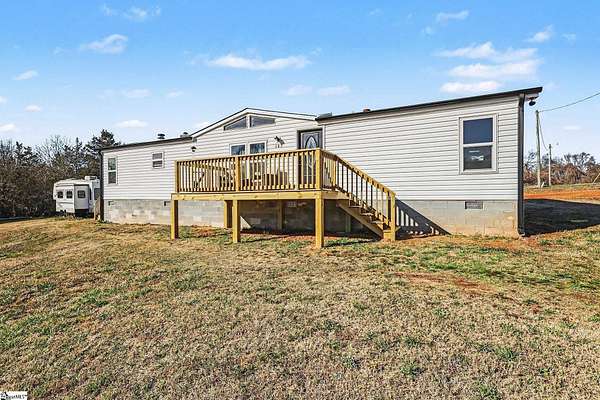 1.59 Acres of Land with Home for Sale in Jonesville, South Carolina