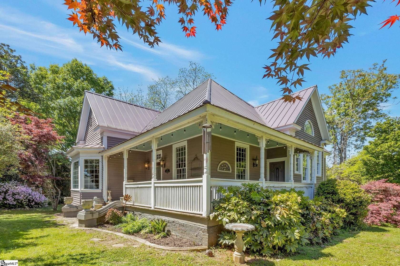 1.74 Acres of Land with Home for Sale in Central, South Carolina