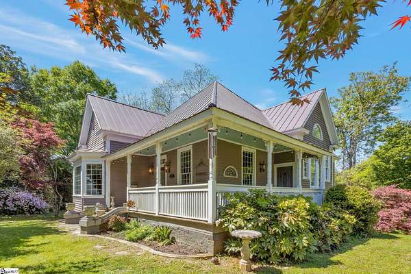 1.74 Acres of Land with Home for Sale in Central, South Carolina