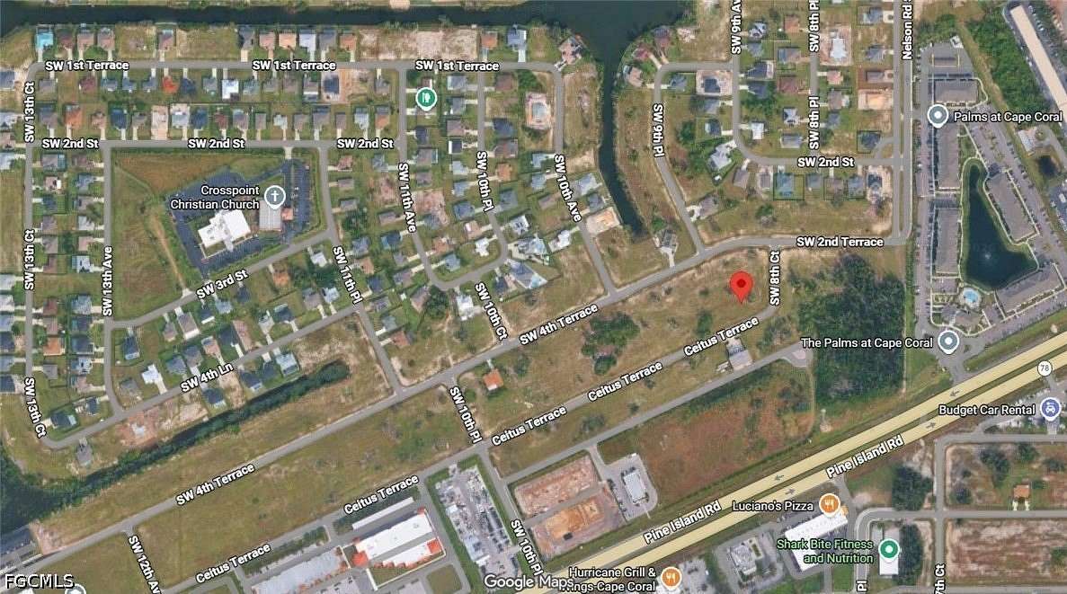 0.5 Acres of Commercial Land for Sale in Cape Coral, Florida