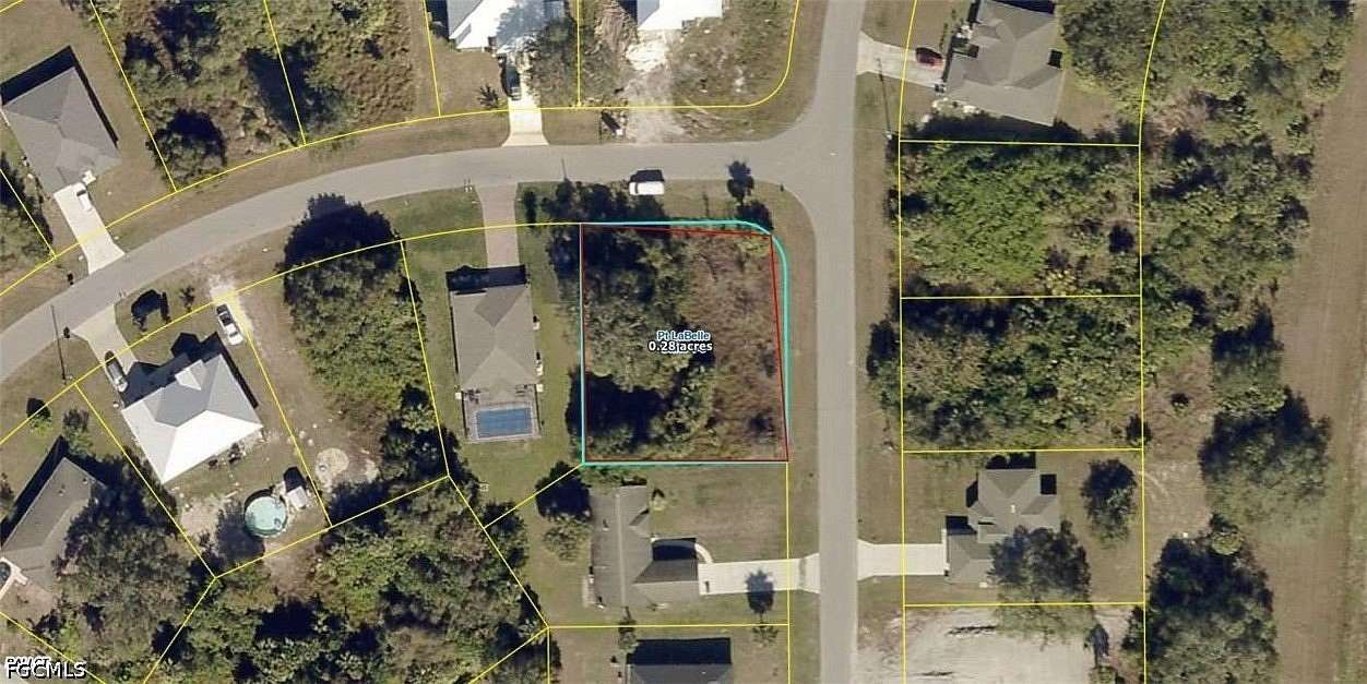 0.3 Acres of Residential Land for Sale in LaBelle, Florida
