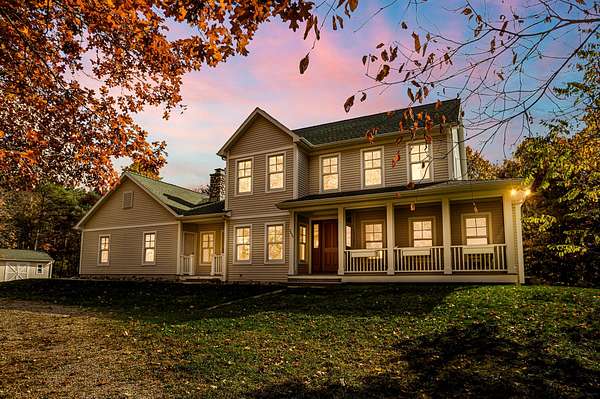 12.6 Acres of Recreational Land with Home for Sale in Middleville, Michigan