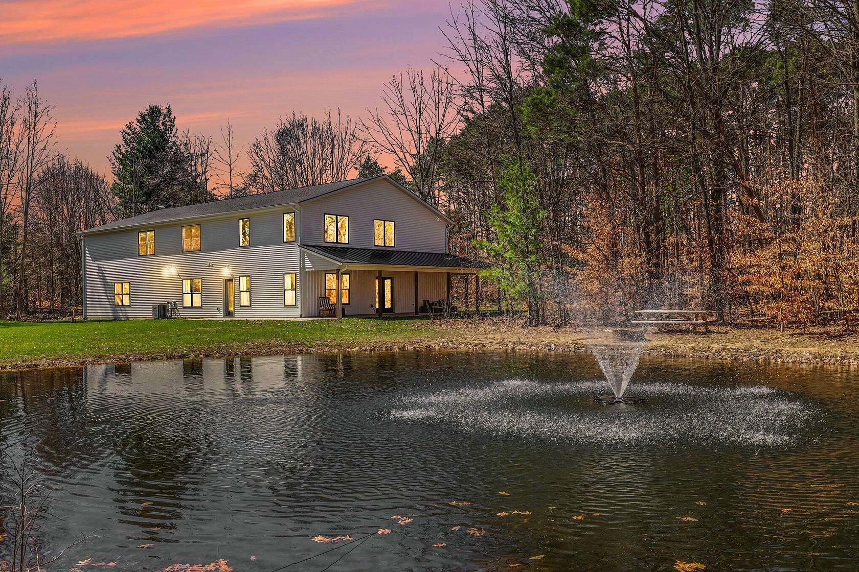 10 Acres of Land with Home for Sale in Fruitport, Michigan